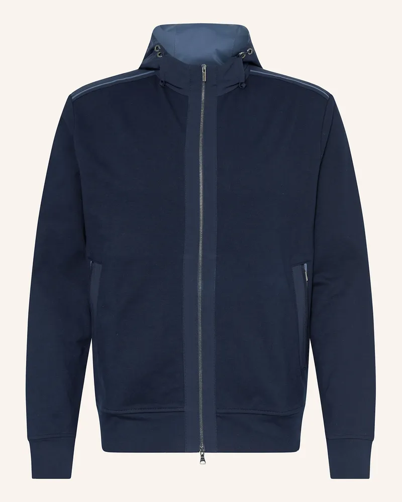 Paul & Shark Sweatjacke Dunkelblau