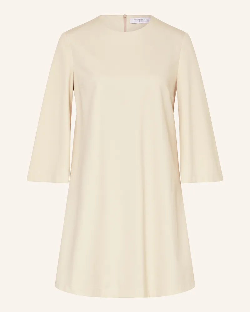 Harris Wharf London Kleid mit 3/4-Arm Creme