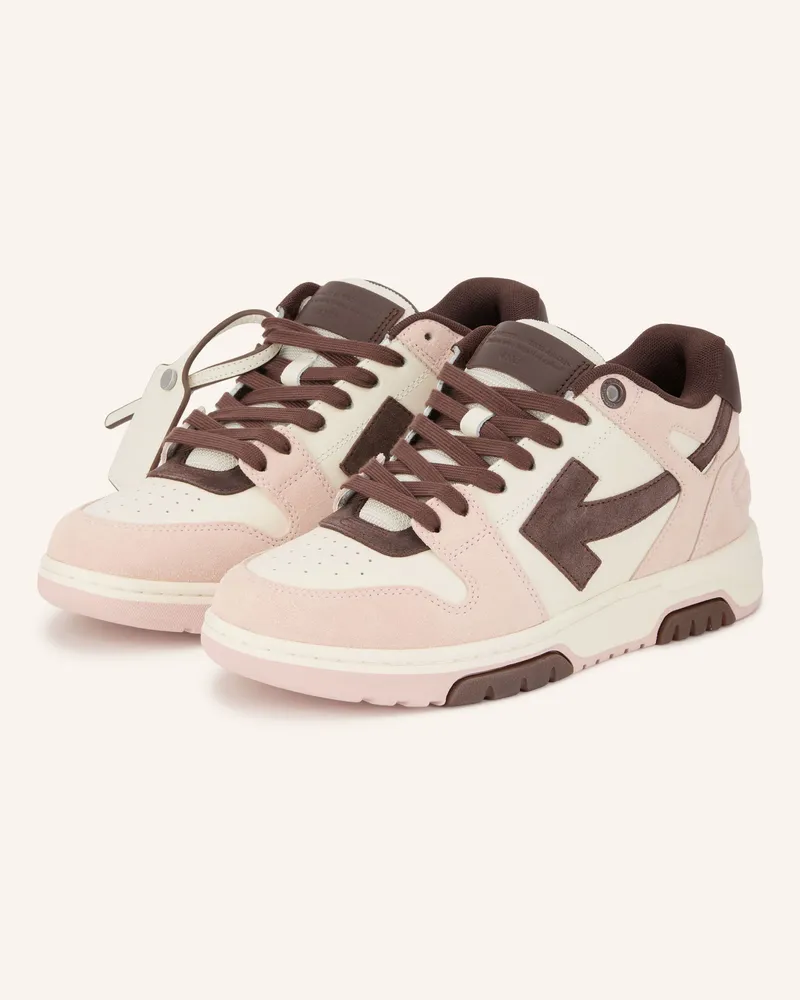 OFF-WHITE Sneaker Out Of Office rosa Rosé
