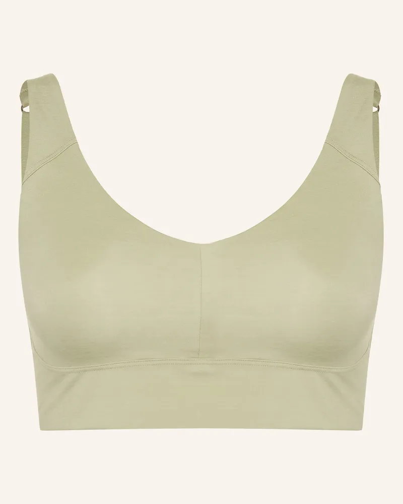 Calida Bustier NATURAL SKIN Hellgrün
