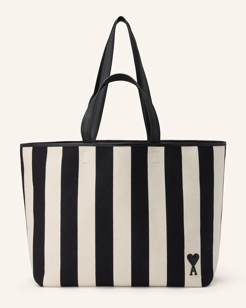 AMI Paris Shopper AMI DE COEUR Schwarz