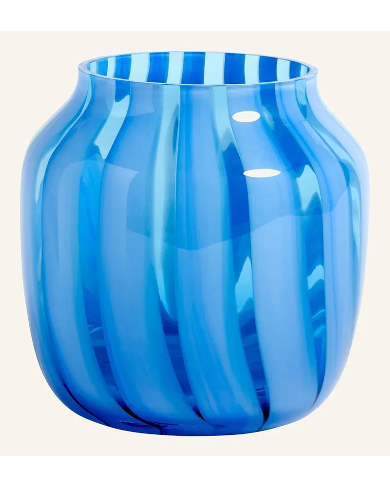 Hay Vase JUICE Blau