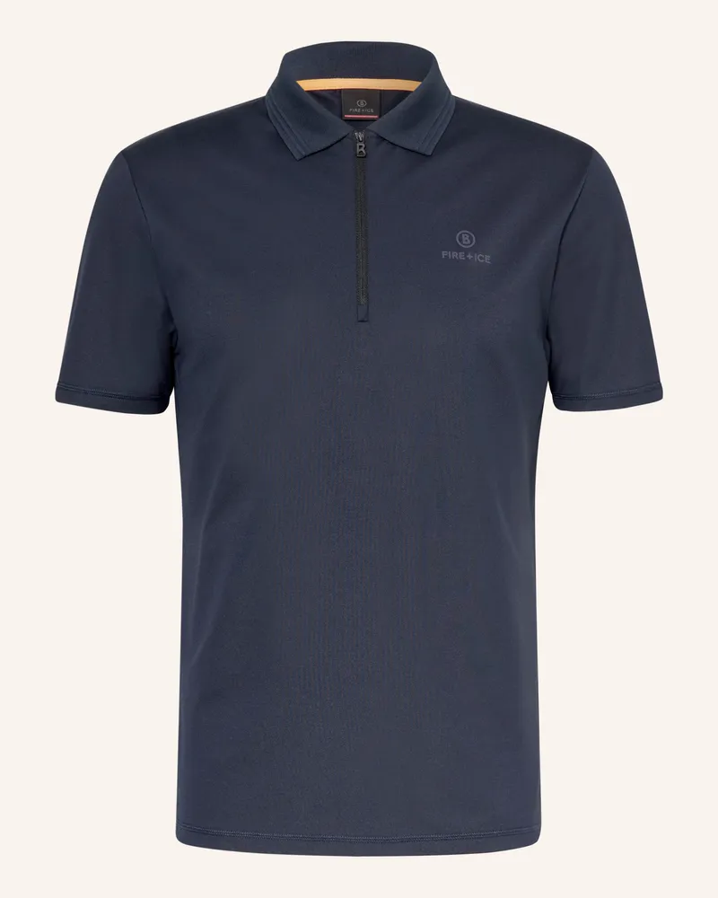 Bogner Fire & Ice Jersey-Poloshirt MIKKA Dunkelblau