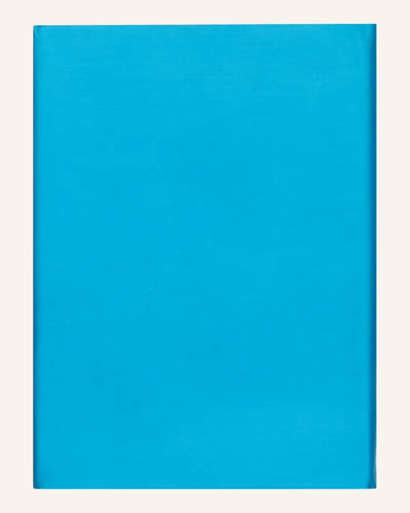 Bassetti Bettwäsche gruen Neonblau