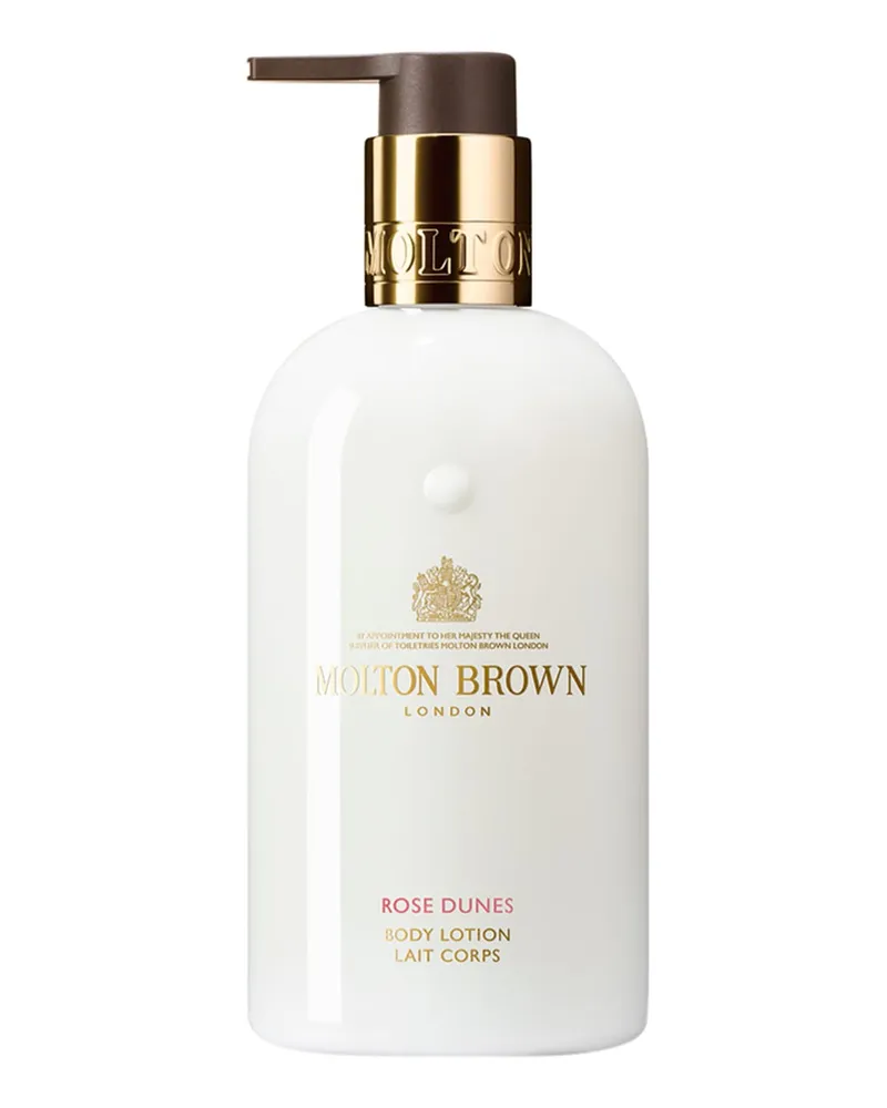 Molton Brown ROSE DUNES 300 ml, 110 € / 1 l 