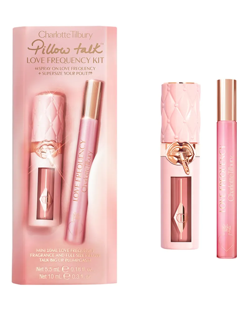 Charlotte Tilbury PILLOW TALK LOVE FREQUENCY KIT 