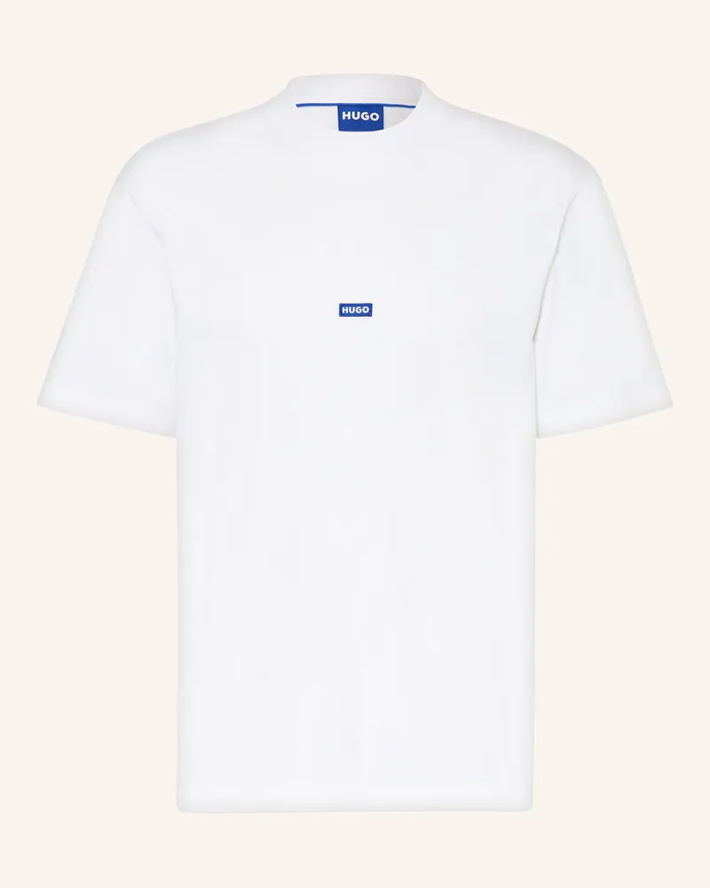 HUGO BOSS T-Shirt Nieros weiss Weiss