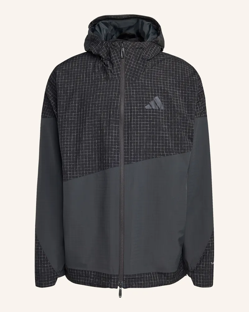 adidas Regenjacke Terrex Xploric 2l schwarz Schwarz