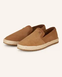 Tommy Hilfiger Espadrilles - COGNAC Braun