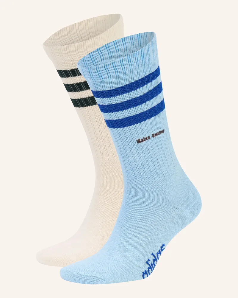 adidas 3er-Pack Socken beige Weiss