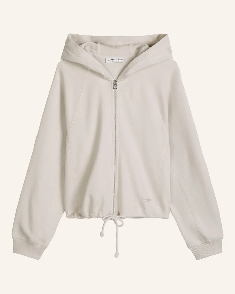 Marc O'Polo Sweatjacke grau Hellgrau