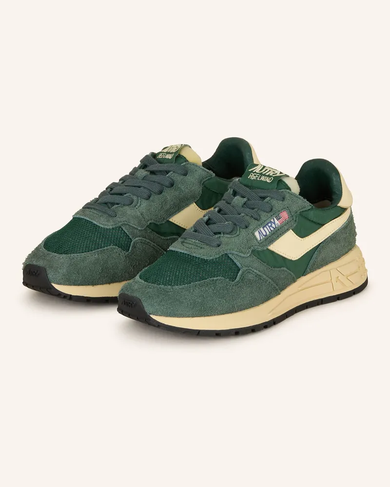 AUTRY Sneaker Reelwind Low Ut gruen Grün