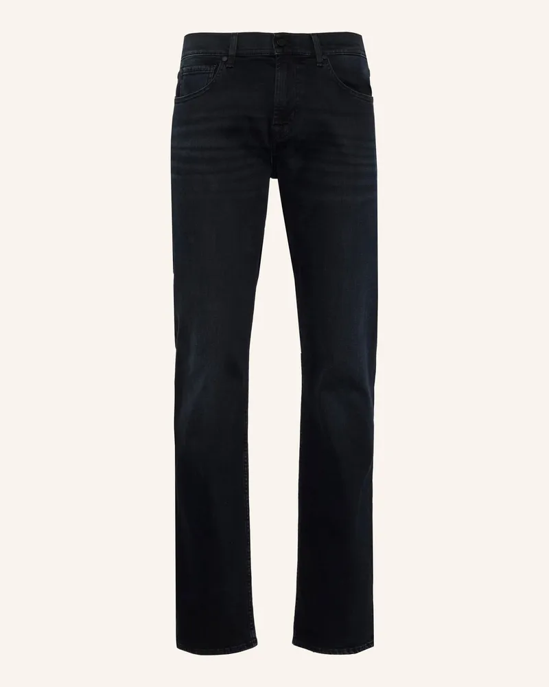 7 for all mankind Jeans Standard Straight Fit schwarz Schwarz