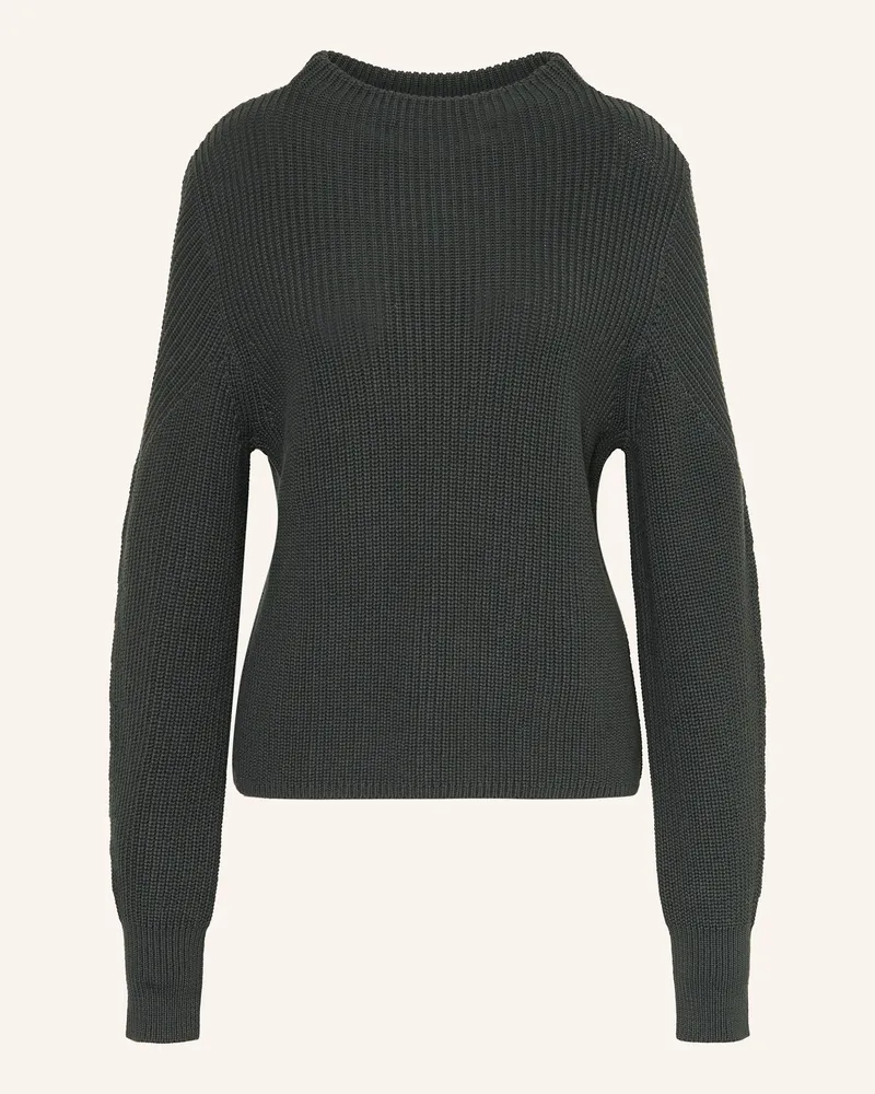 OPUS Pullover PONTELLE Dunkelgrün