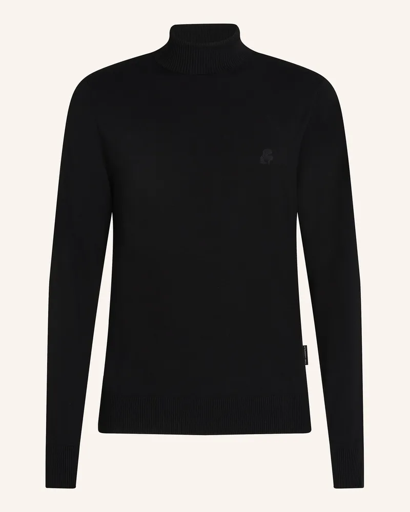 Karl Lagerfeld Sweatshirt schwarz Schwarz