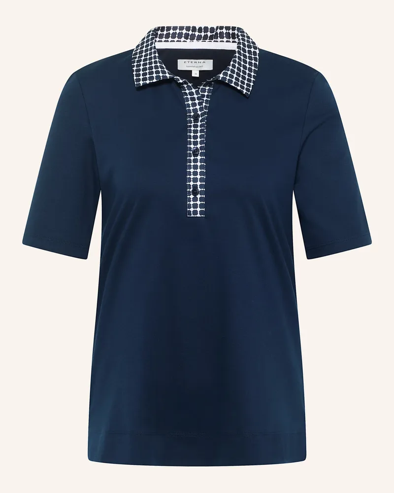 Eterna Poloshirt REGULAR FIT Dunkelblau