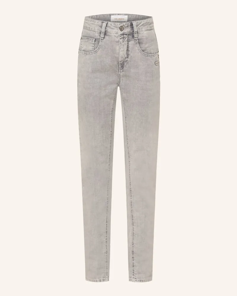 Gang Straight Jeans Amelie grau 7112
