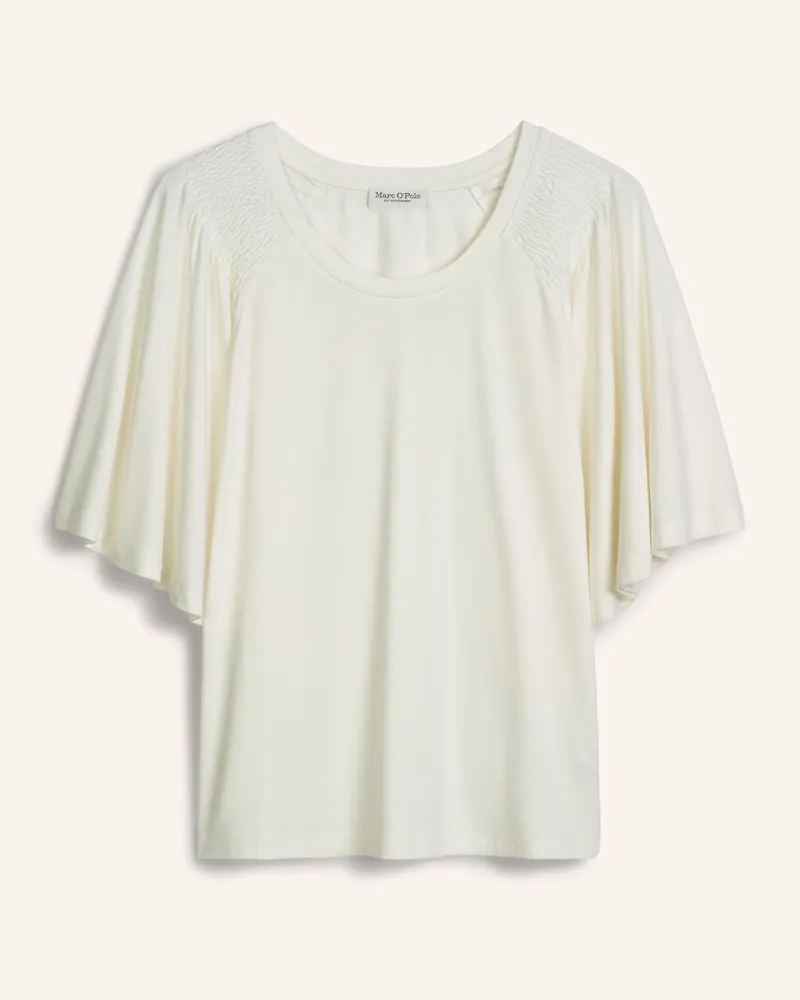 Marc O'Polo T-Shirt weiss Ecru