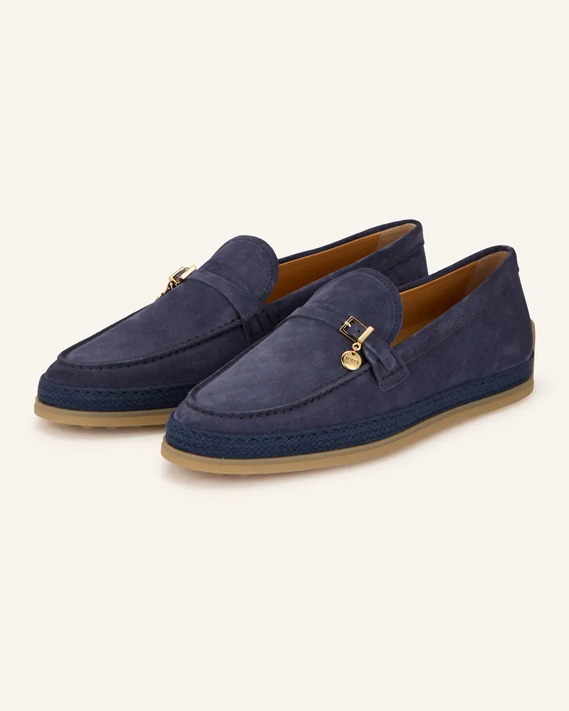 TOD'S Loafer blau Dunkelblau