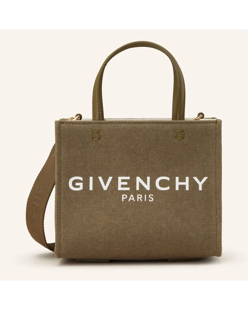 Givenchy Handtasche G TOTE MINI Gruen