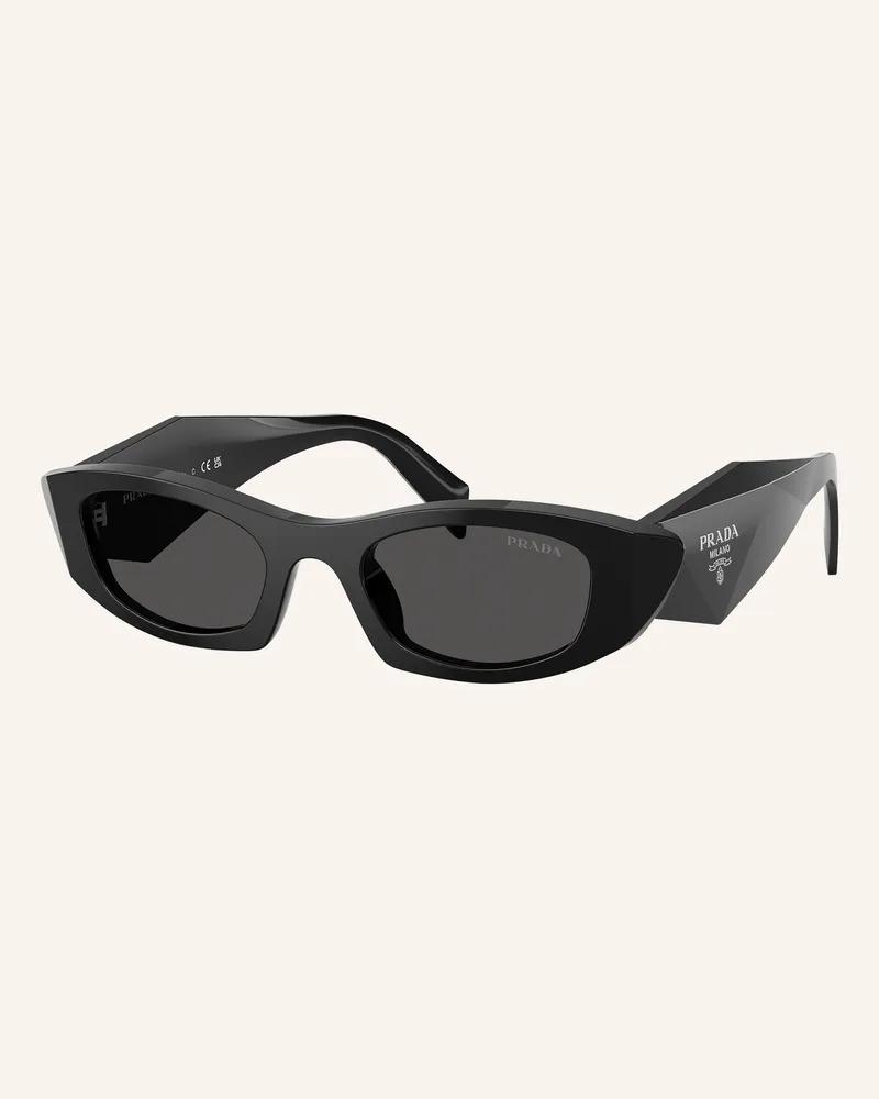Prada Sonnenbrille PR B16S Schwarz