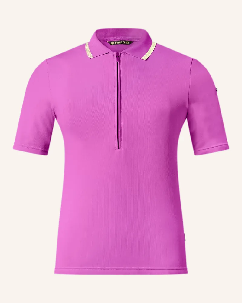 GOLDBERGH Funktions-Poloshirt Cassia lila Lila