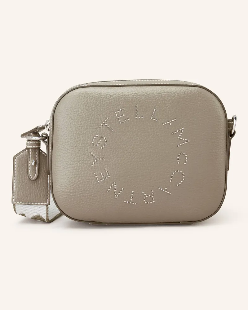 Stella McCartney Umhängetasche Khaki