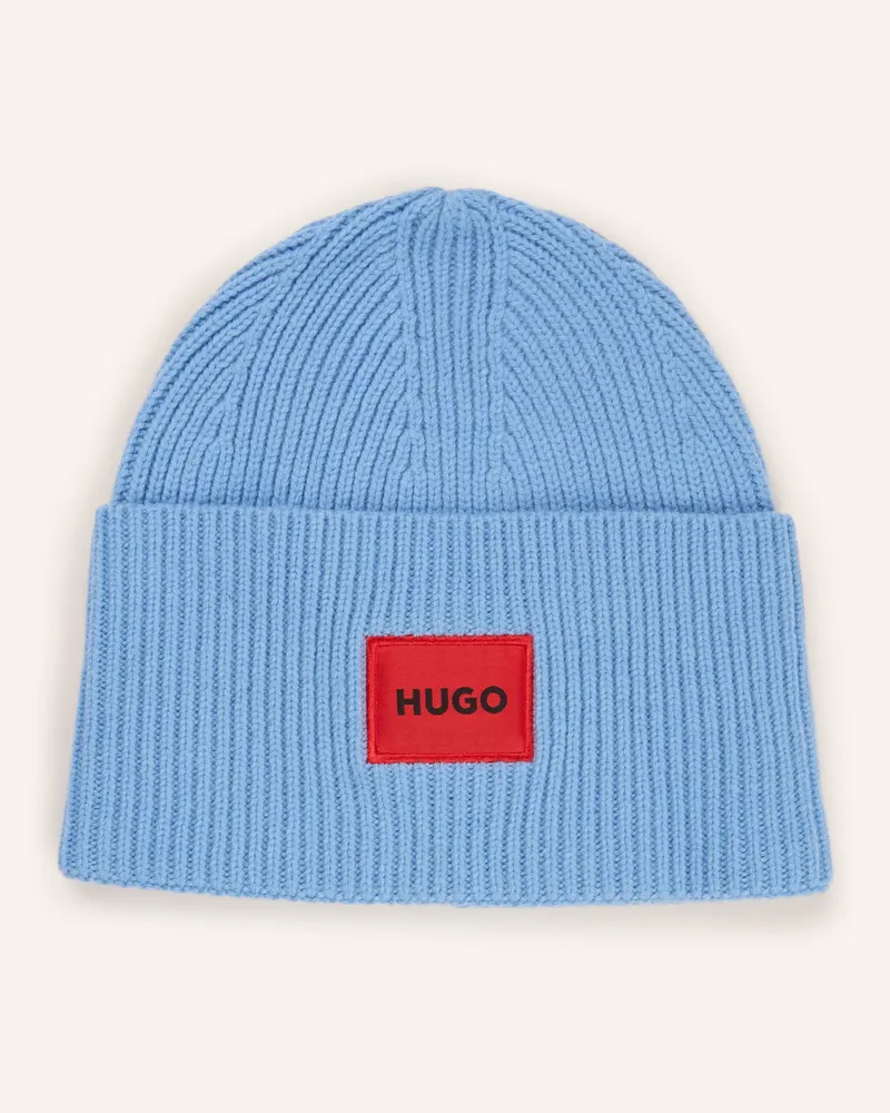 HUGO BOSS Mütze Saffa blau Hellblau