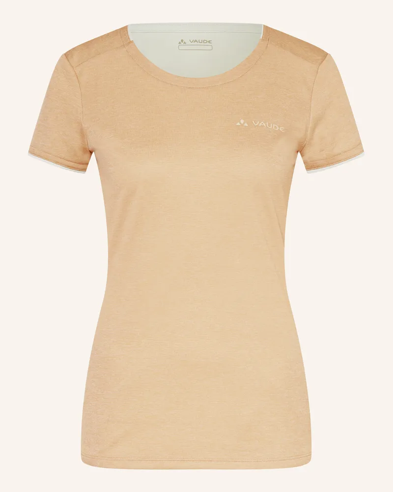 Vaude T-Shirt Essential beige Beige