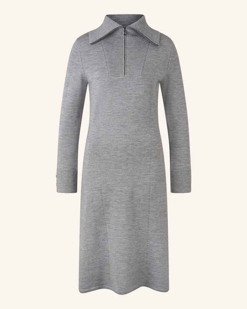 Bogner Strickkleid Grau