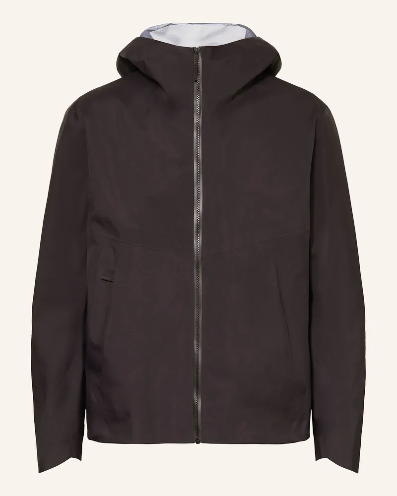 Arc'teryx Regenjacke Arris schwarz Schwarz