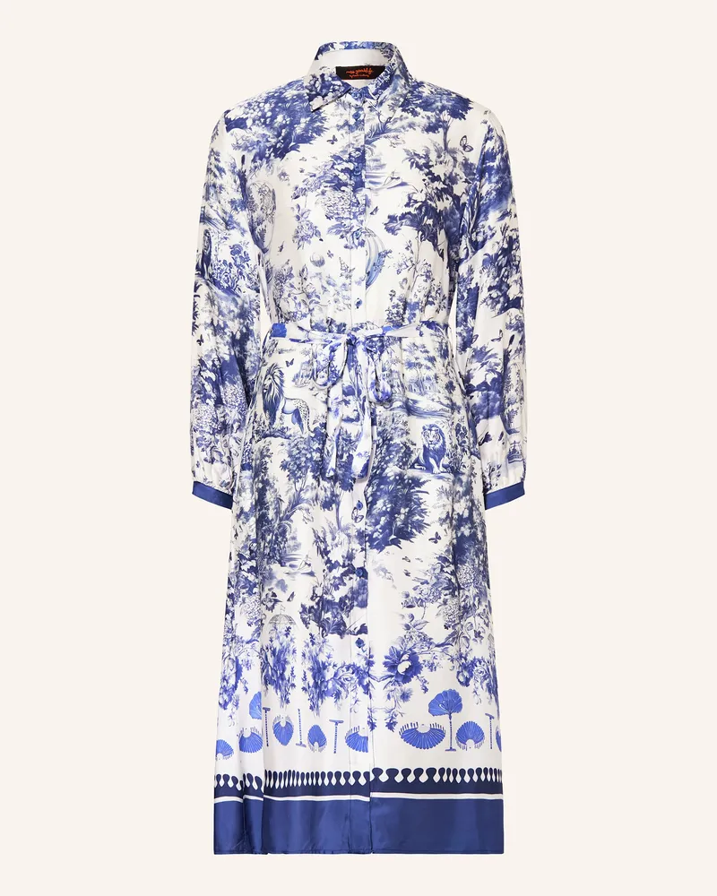 Miss Goodlife Hemdblusenkragen Dunkelblau