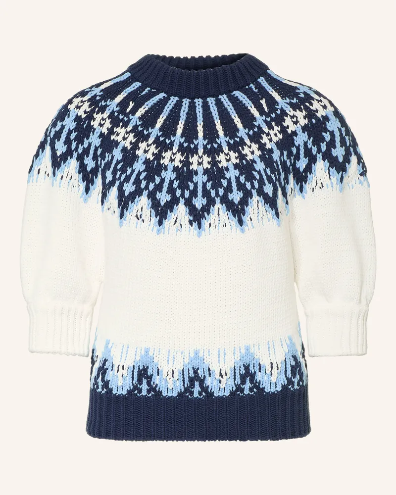 Rich&Royal Pullover Mit 3/4-Arm blau Dunkelblau