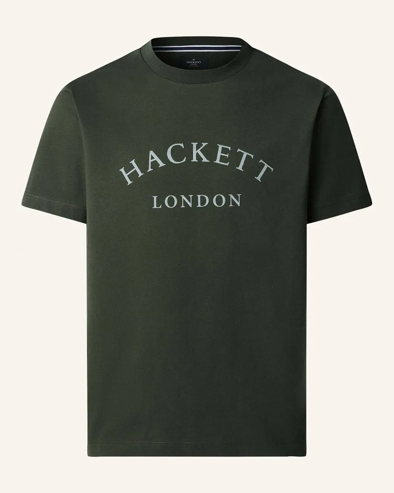 Hackett T-Shirt HERITAGE ESS TEE Grün