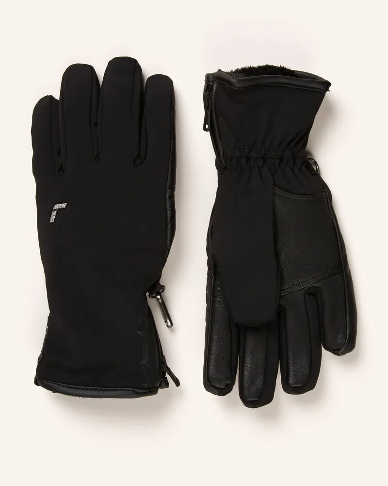 Reusch Skihandschuhe TIFFANY R-TEX® XT Schwarz