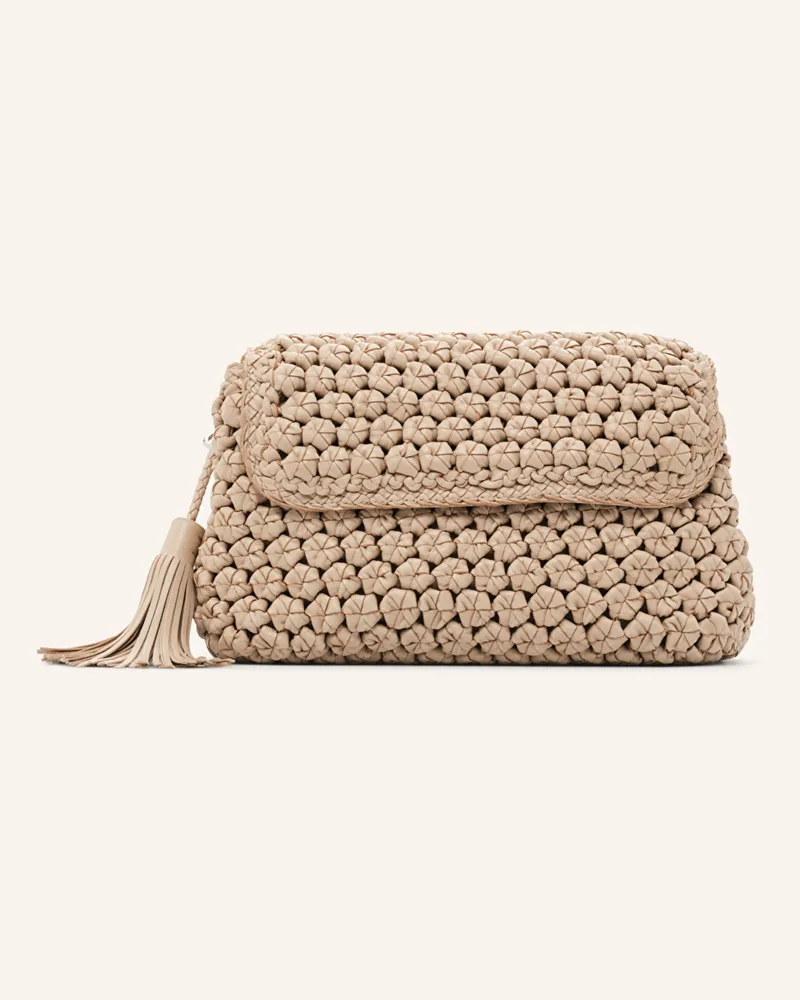Lottusse Handtasche Noodbag beige Beige
