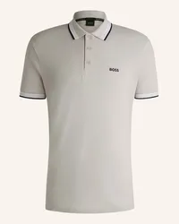 HUGO BOSS Poloshirt PADDY Regular Fit Grau