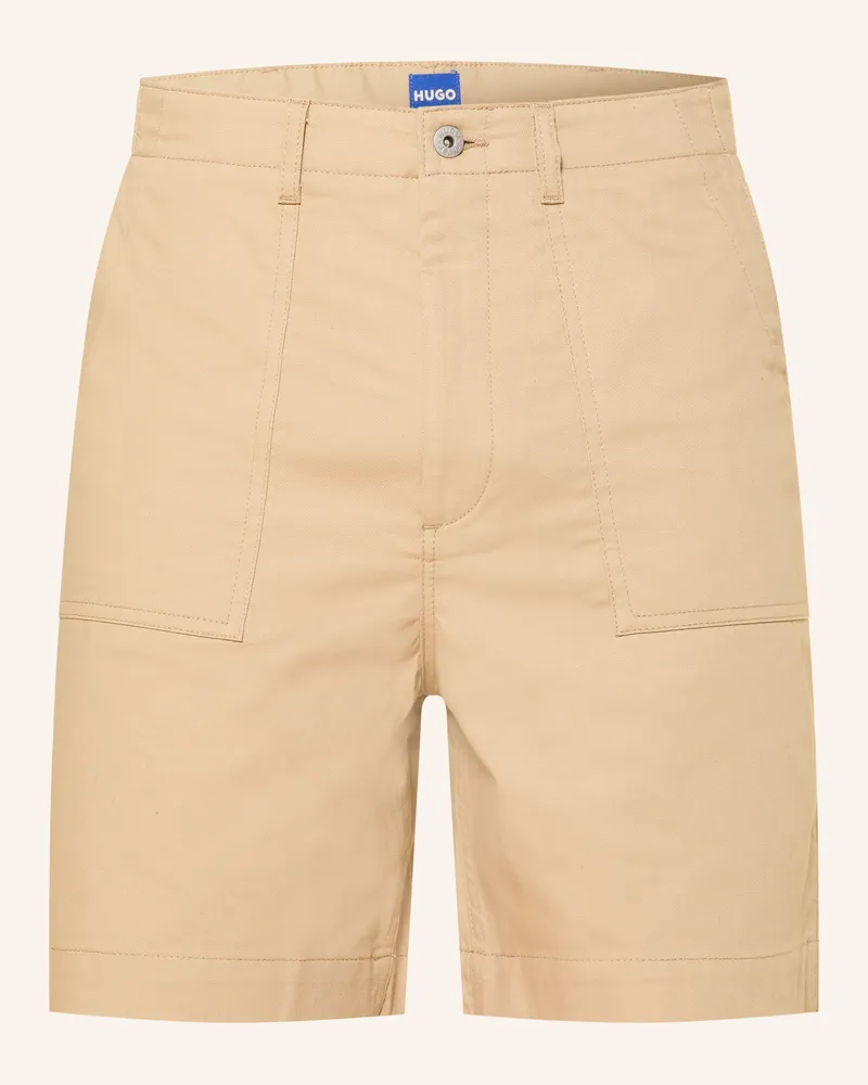 HUGO BOSS Shorts Gutwin beige Beige