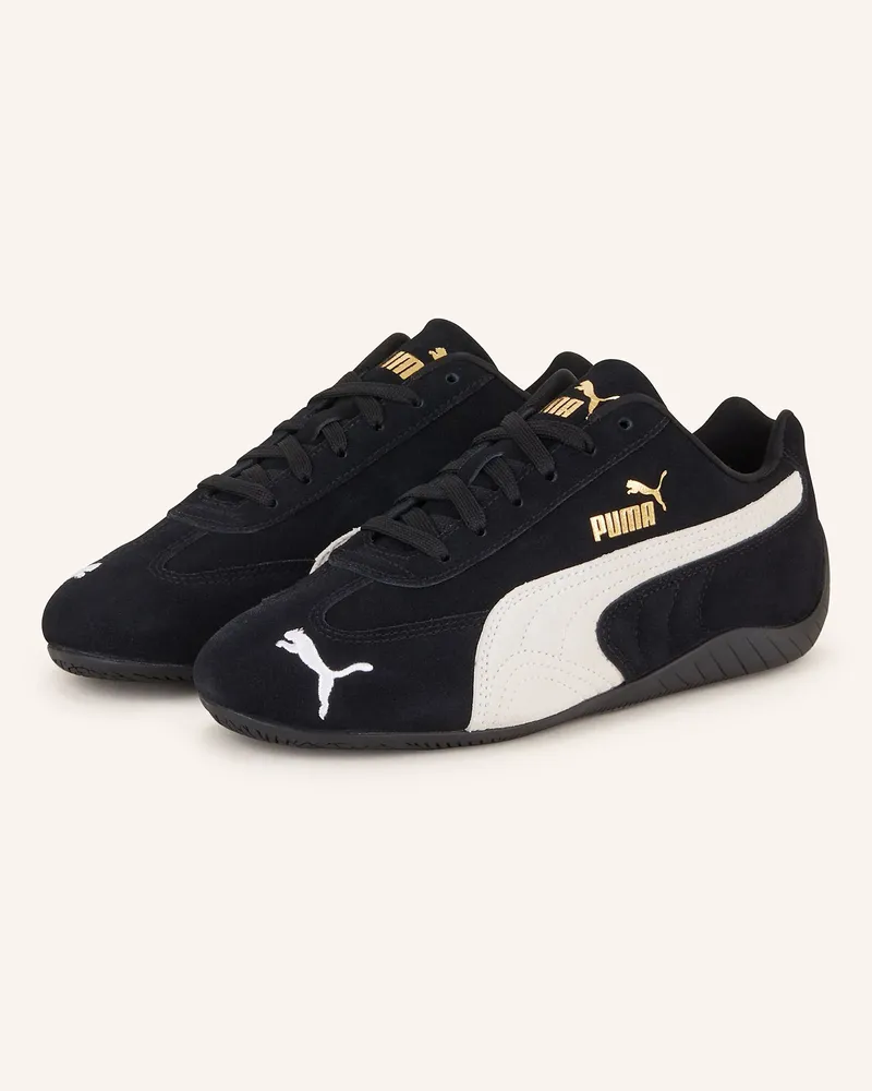 Puma Sneaker Speedcat Og schwarz Schwarz
