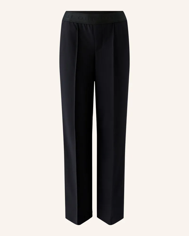 Oui  Hose LACY Schwarz