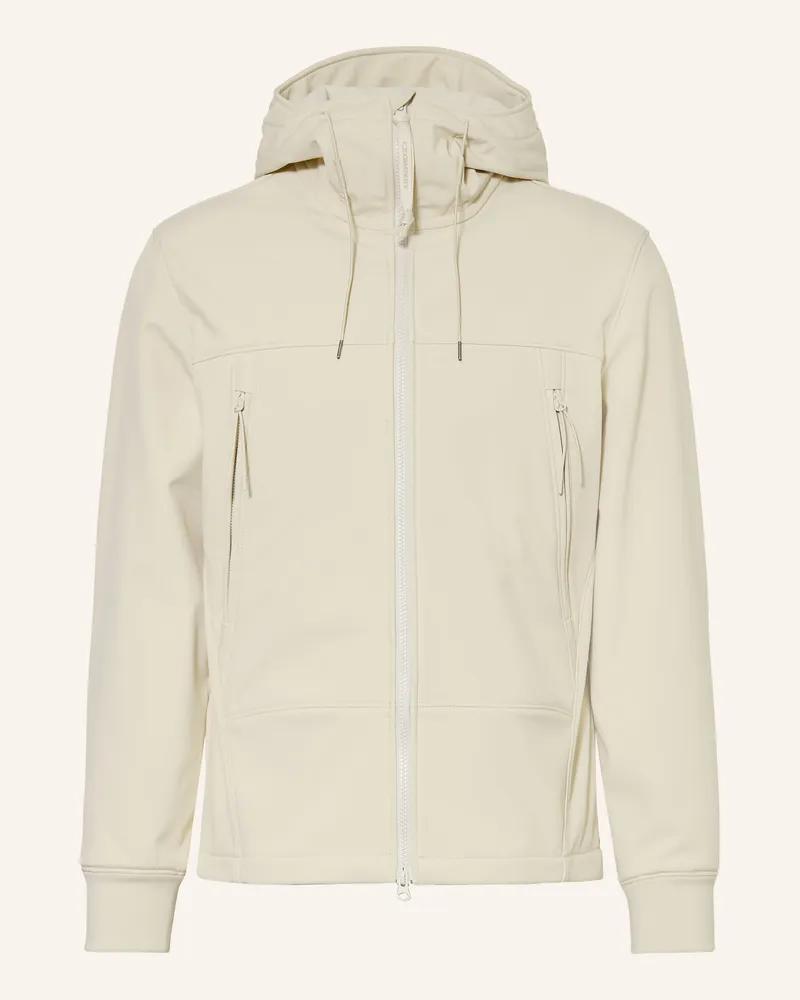 C.P. Company Funktionsjacke weiss Creme