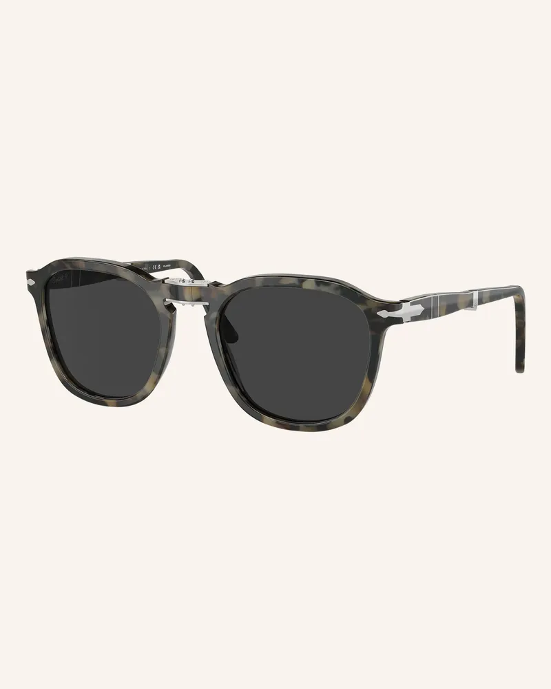 Persol Sonnenbrille po3345s grau 107148