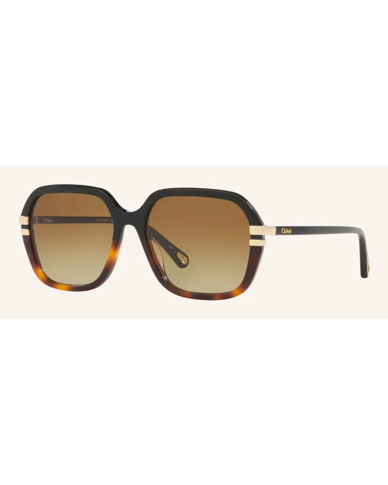 Chloé Sonnenbrille CH0204S Schwarz