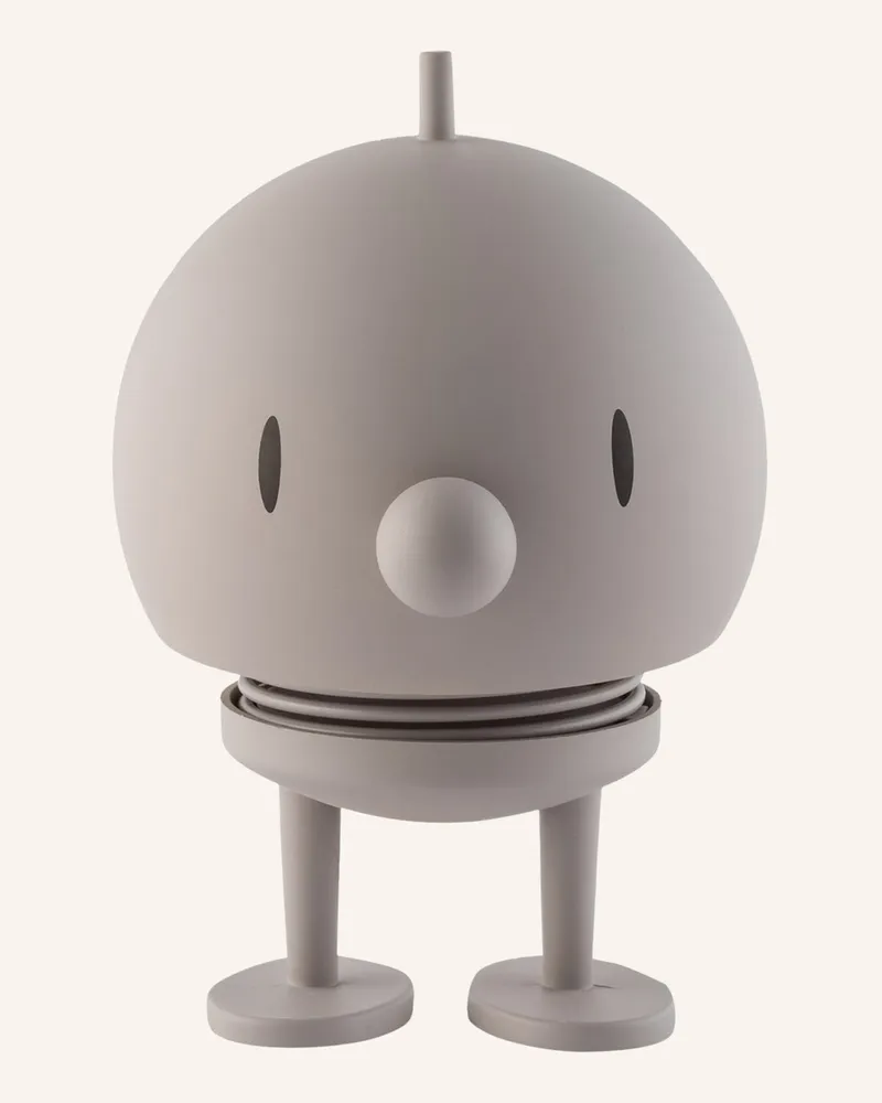 Hoptimist Dekofigur Bumble Medium grau Hellgrau