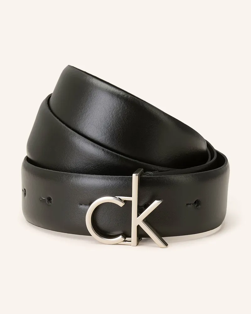 Calvin Klein Gürtel schwarz Schwarz