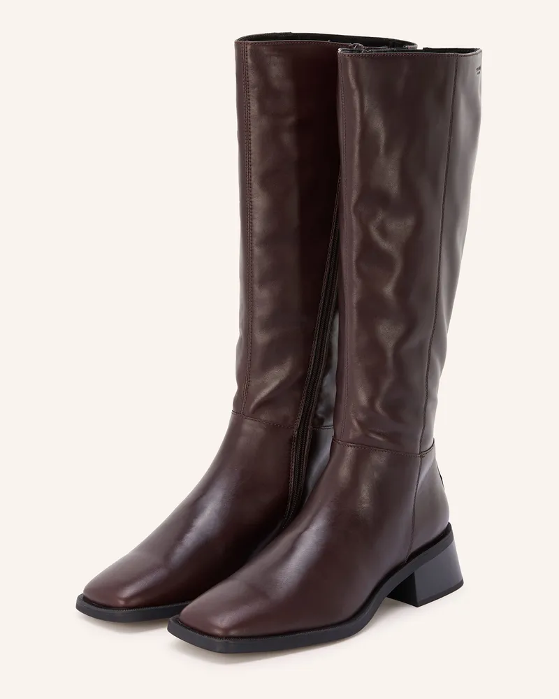 Vagabond Stiefel Blanca braun Dunkelbraun