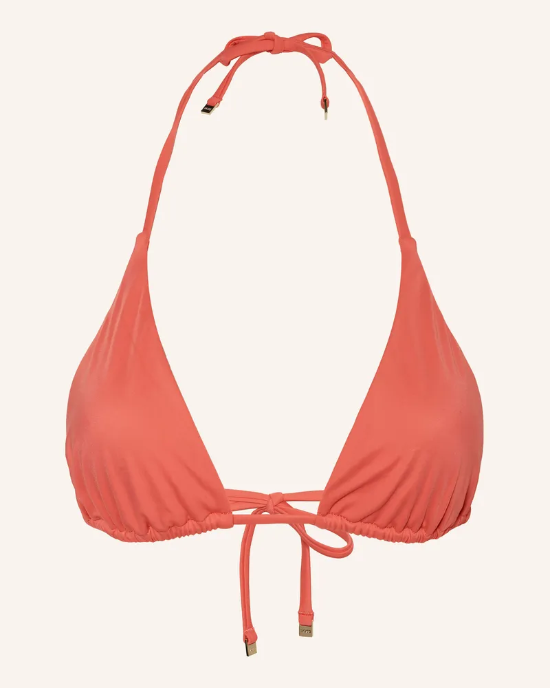 HUGO BOSS Triangel-Bikini-Top Pink