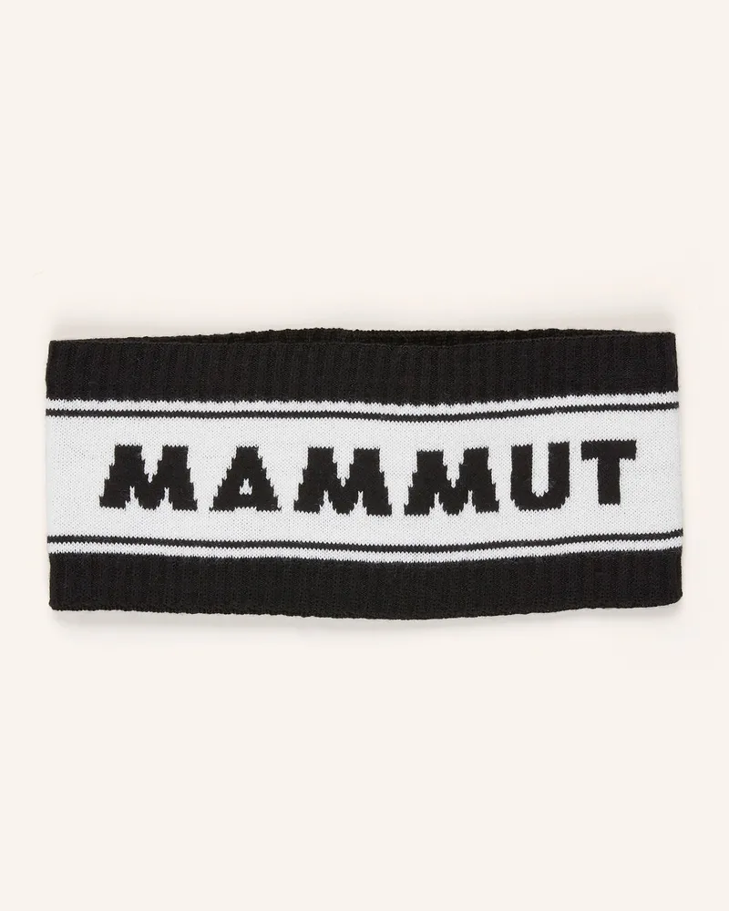 Mammut Stirnband PEAKS Schwarz