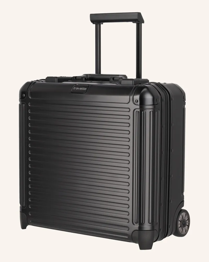 Travelite Business-Trolley NEXT mit Laptop-Fach Schwarz