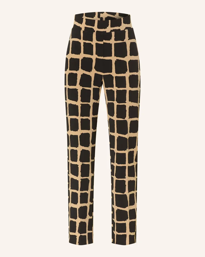Joseph Ribkoff Jerseyhose schwarz Schwarz